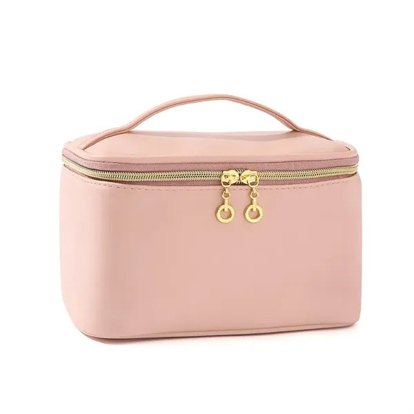 Large Capacity Travel Makeup Case Organizer Cosmetic Bag