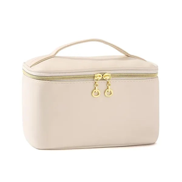 Large Capacity Travel Makeup Case Organizer Cosmetic Bag