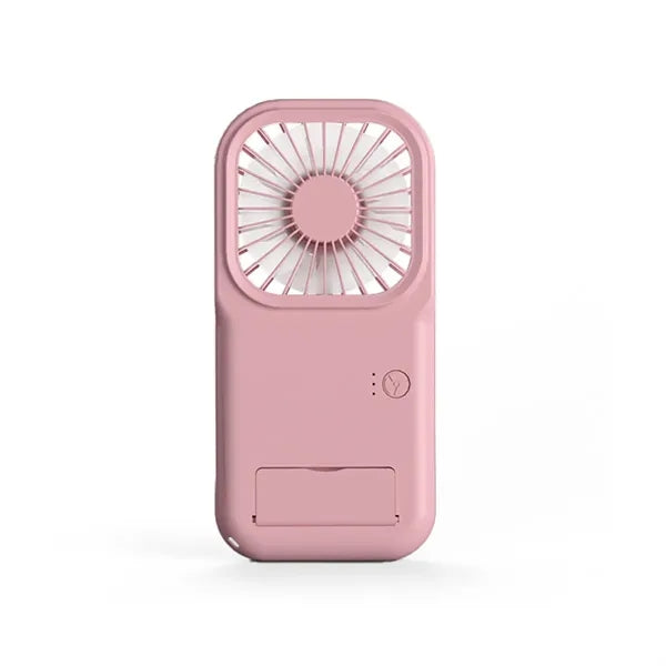 Portable Mini Fan Foldable Phone Stand 3 Speed Quiet USB