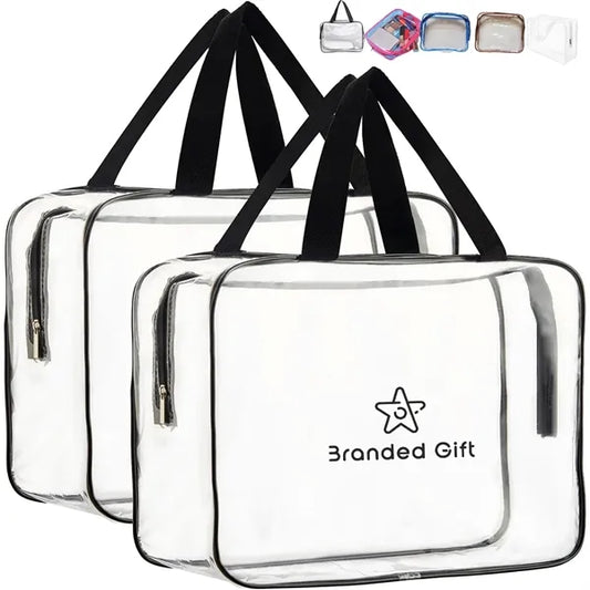 Clear Makeup Cosmetic Toiletry Organizer Bag