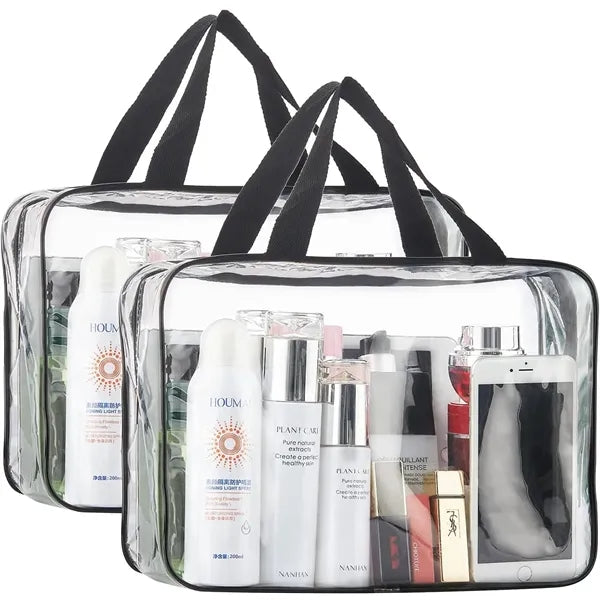 Clear Makeup Cosmetic Toiletry Organizer Bag