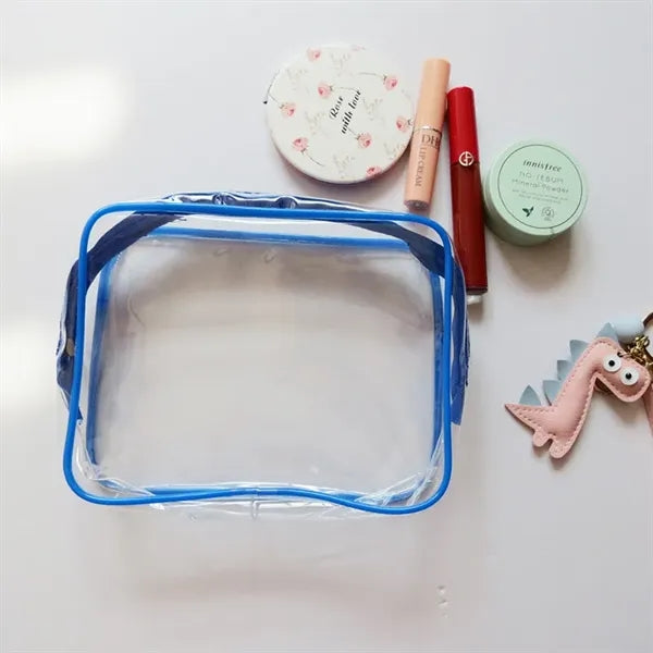 Clear Makeup Cosmetic Toiletry Organizer Bag