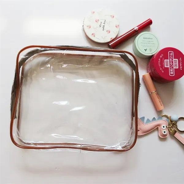 Clear Makeup Cosmetic Toiletry Organizer Bag