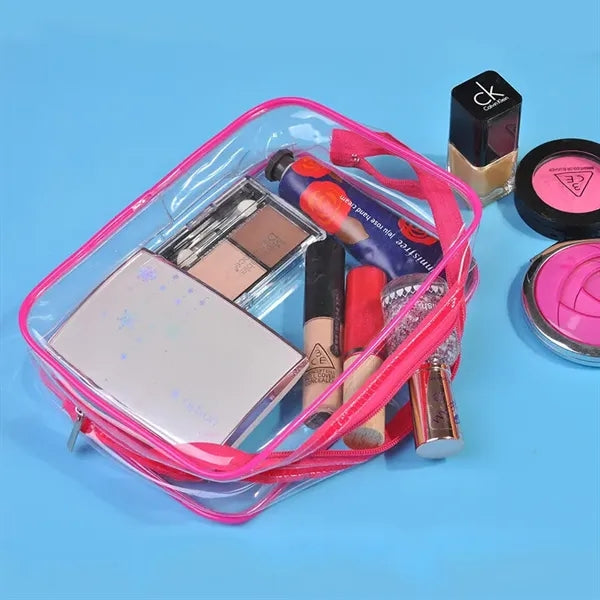 Clear Makeup Cosmetic Toiletry Organizer Bag