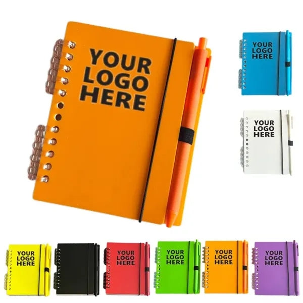 Spiral Notebooks With Pens