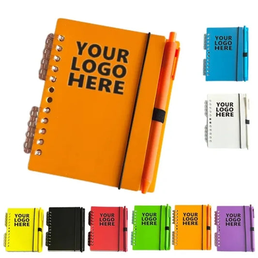 Spiral Notebooks With Pens