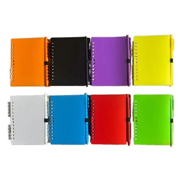 Spiral Notebooks With Pens