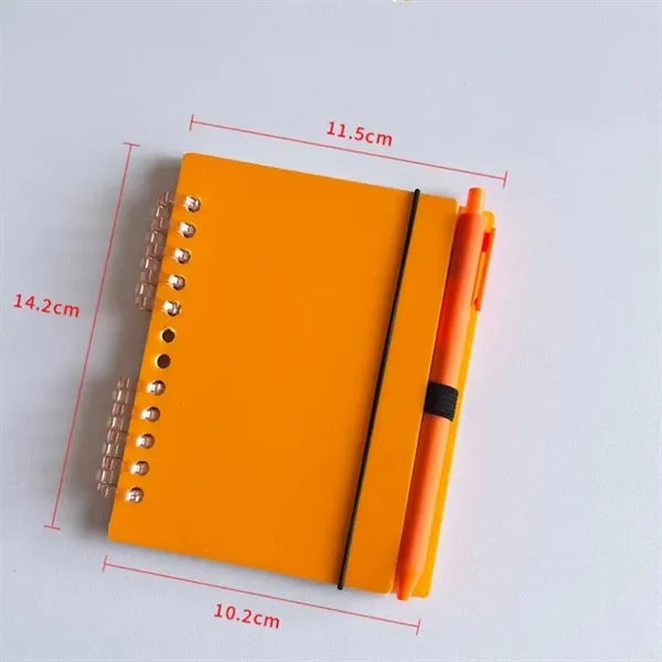 Spiral Notebooks With Pens
