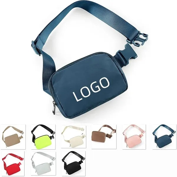 Crossbody Waist Fanny Pack Belt Bag With Adjustable Strap