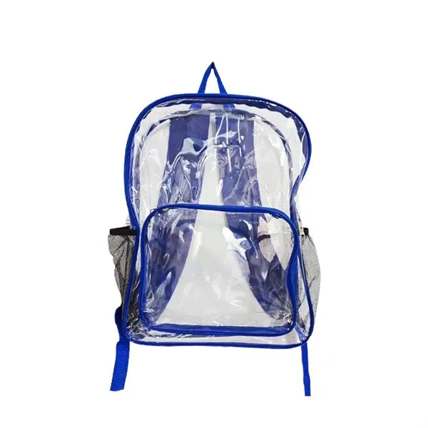 Pvc Large Heavy Sports Stadium Transparent Backpack