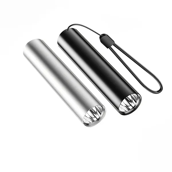 Led Mini Hand Usb Charging Outdoor Lighting Flashlight