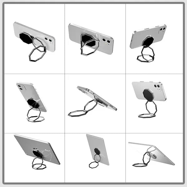 Adjustable Magnetic Foldable Phone Stand
