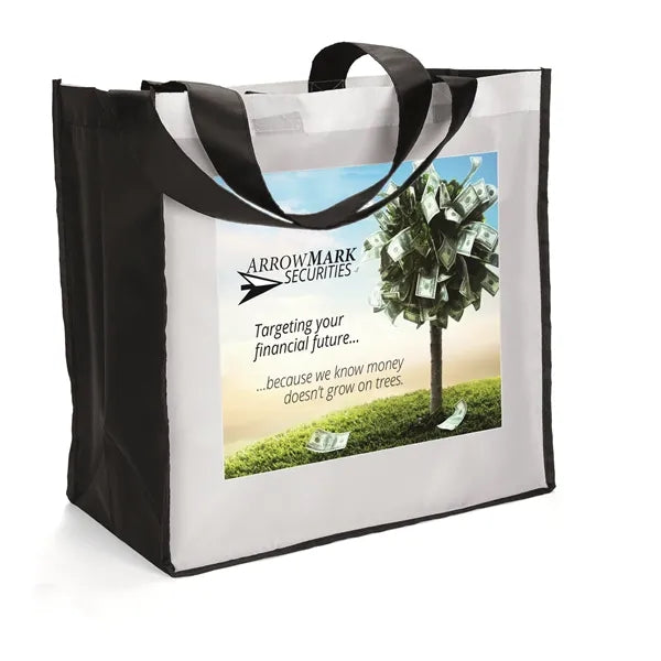 Picasso - Polyester Tote - ColorVista