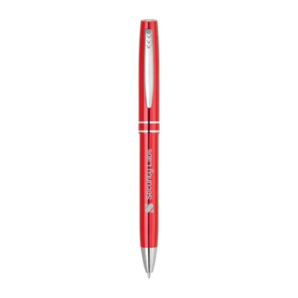 Metal Twist Action Ballpoint Pen