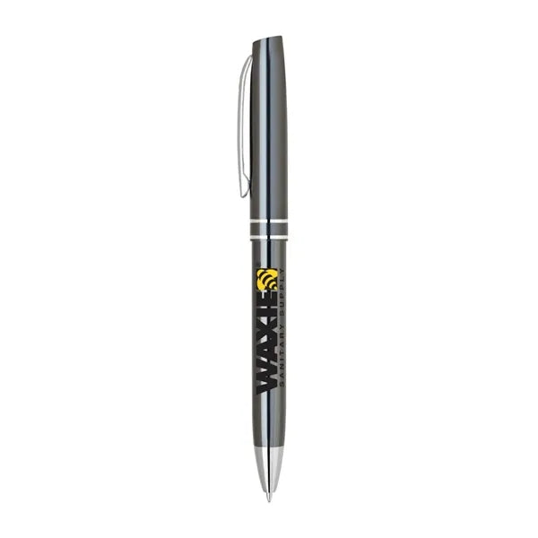 Metal Twist Action Ballpoint Pen