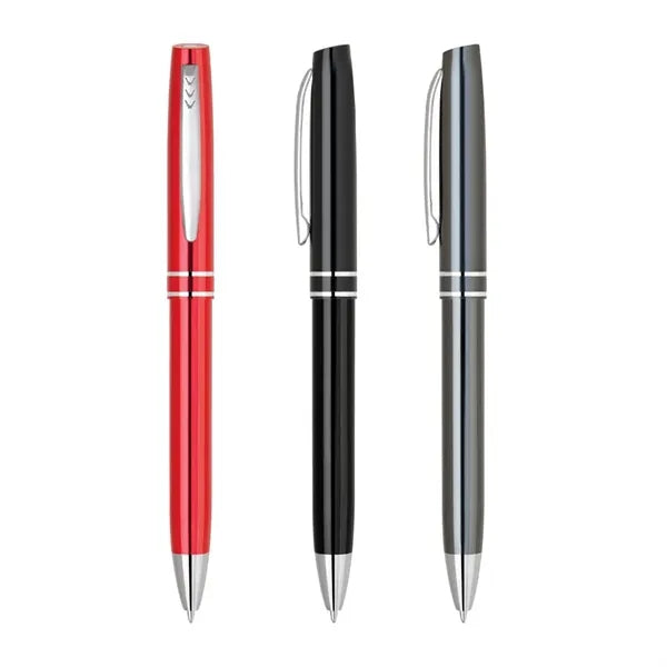 Metal Twist Action Ballpoint Pen
