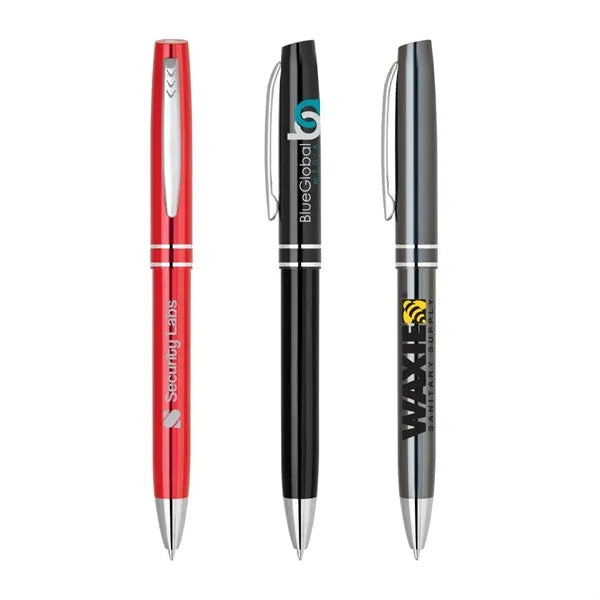 Metal Twist Action Ballpoint Pen