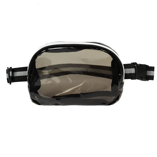 Biodegradable Clear Fanny Pack-II