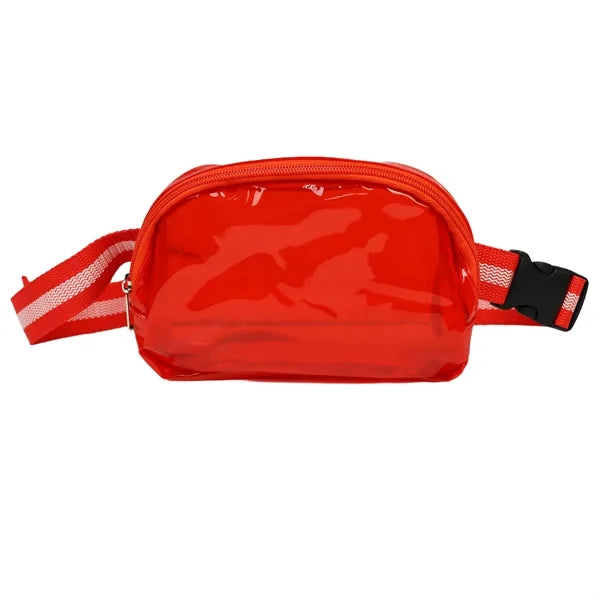 Biodegradable Clear Fanny Pack-II