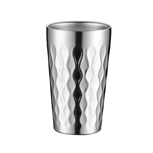 12oz Stainless Steel Ripplesthicken Iced Cup