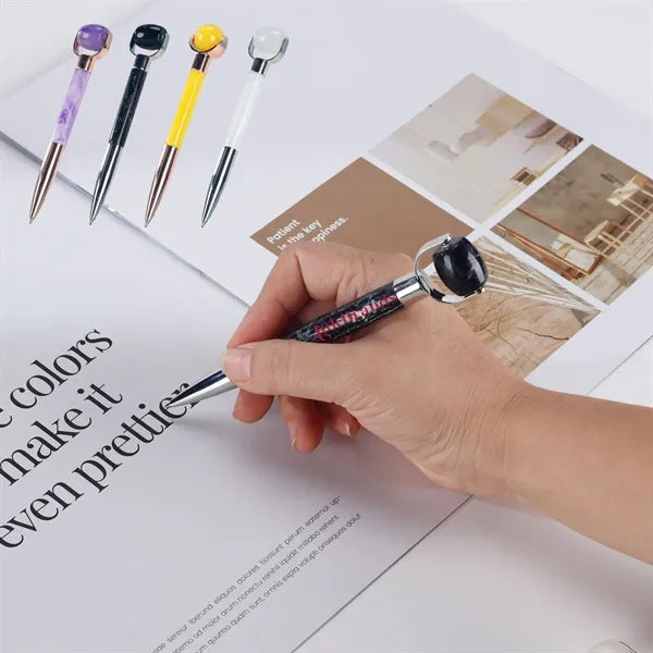 Multi-Purpose Resin Roller Pen