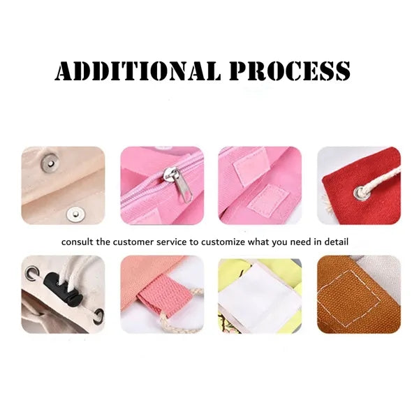 Canvas bag customization