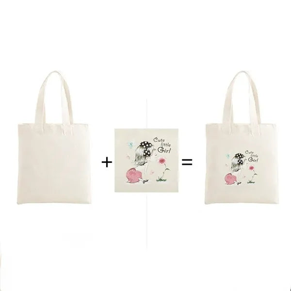 Canvas bag customization