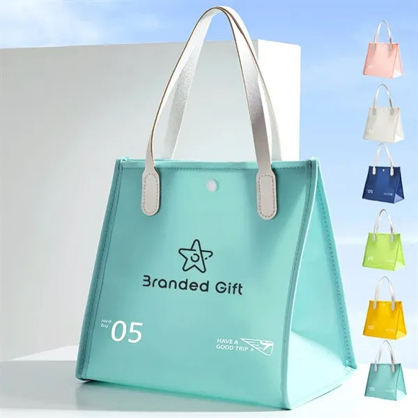Handheld Waterproof Travel Toiletry Bag