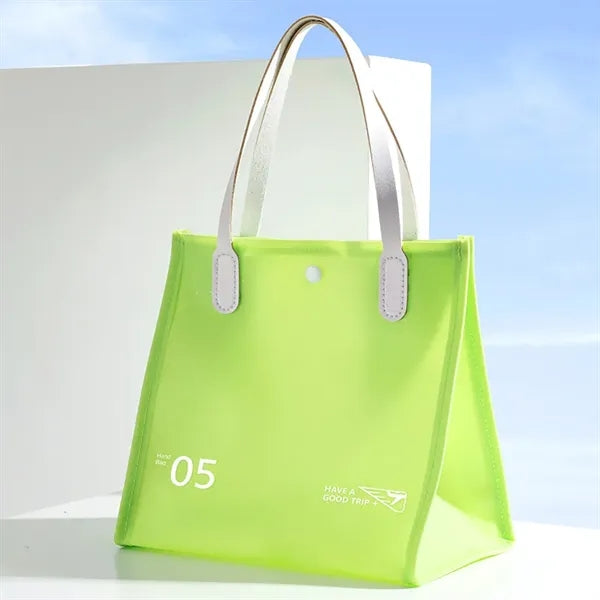 Handheld Waterproof Travel Toiletry Bag