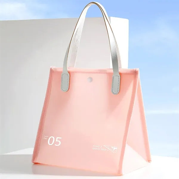 Handheld Waterproof Travel Toiletry Bag