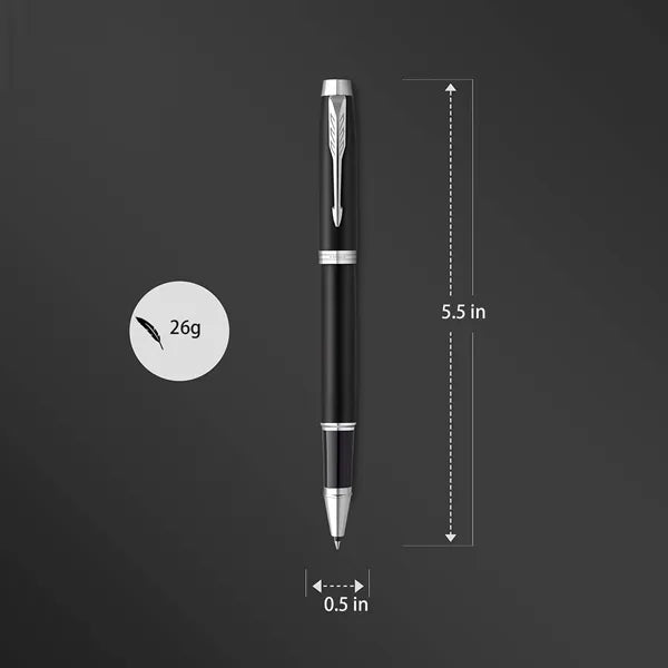 0.5mm black ink Rollerball Pen