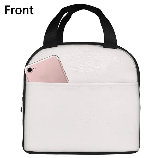 Lunch Box Insulated Cooler Bag W/Carry Handles Drink Carrier