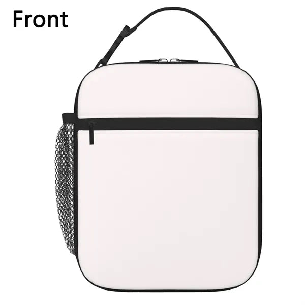 Cooler Bag Insulated Lunch Box W/ Carry Handles Mesh Pocket