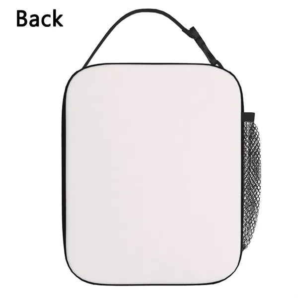 Cooler Bag Insulated Lunch Box W/ Carry Handles Mesh Pocket