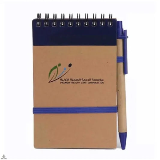 Daily spiral jotter pad