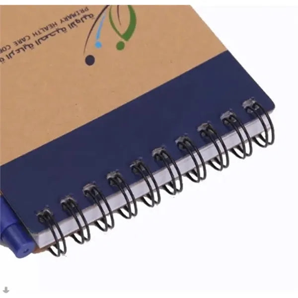 Daily spiral jotter pad