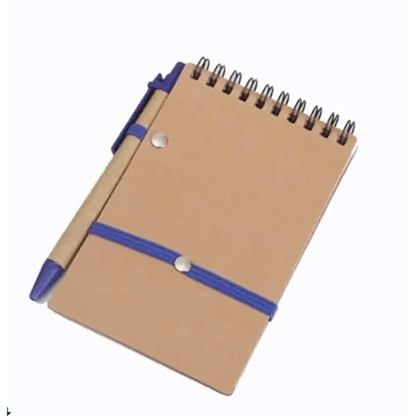 Daily spiral jotter pad