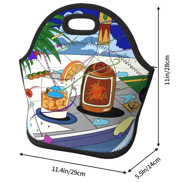 Coolers Bag Beach Lunch Box Wedding Gifts Drink Carrier