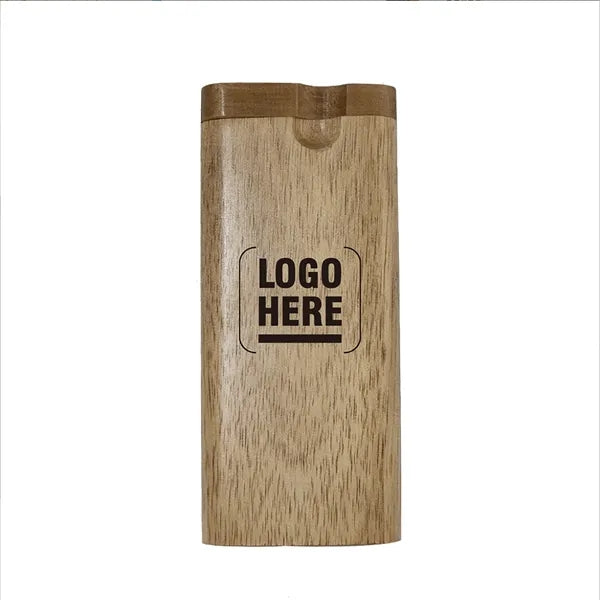 Portable Wooden Tobacco Box
