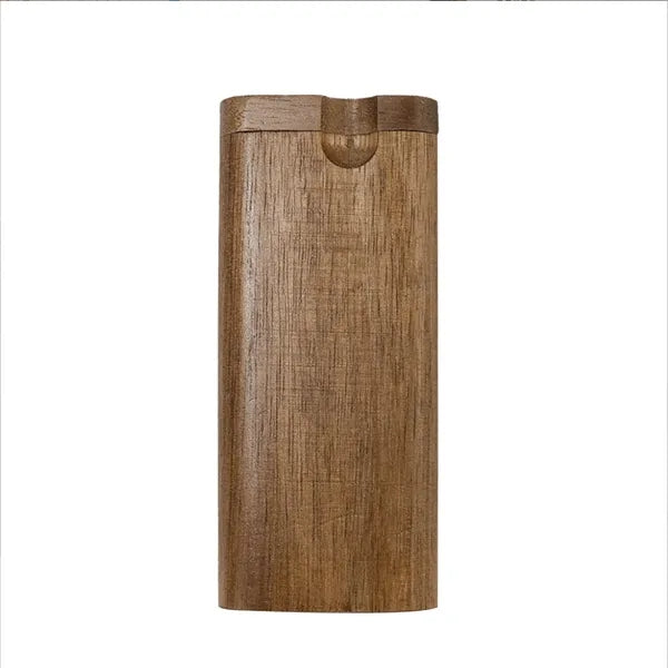 Portable Wooden Tobacco Box