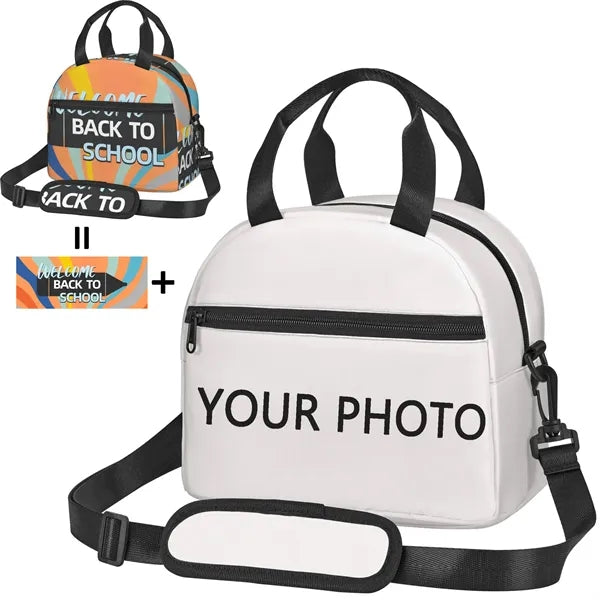 Cross Body Cooler Insulated Lunch Bag Housewarming Gift