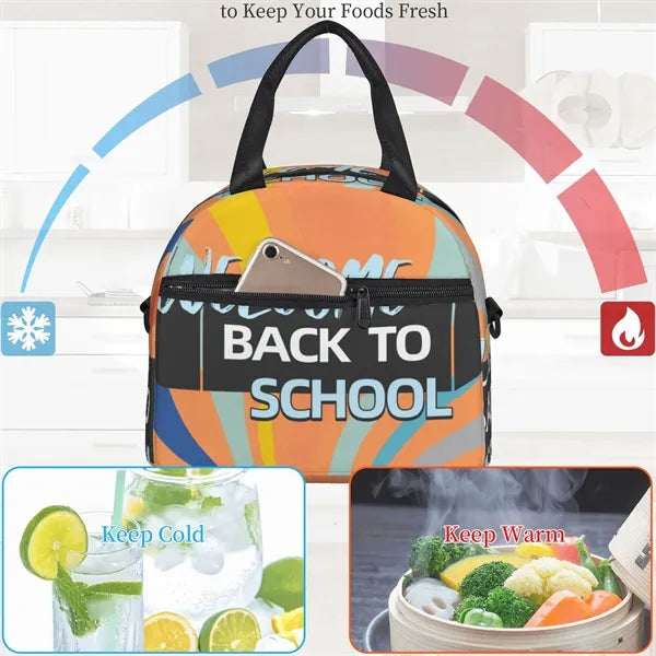 Cross Body Cooler Insulated Lunch Bag Housewarming Gift