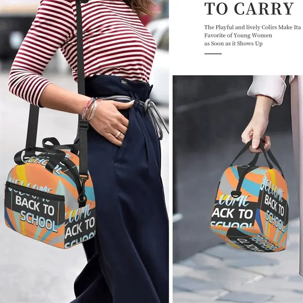 Cross Body Cooler Insulated Lunch Bag Housewarming Gift