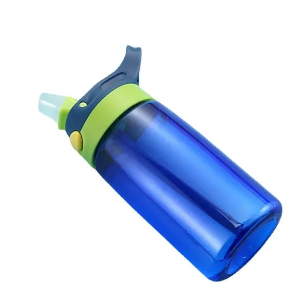 16oz Kids Water Bottle with Straw & Handle