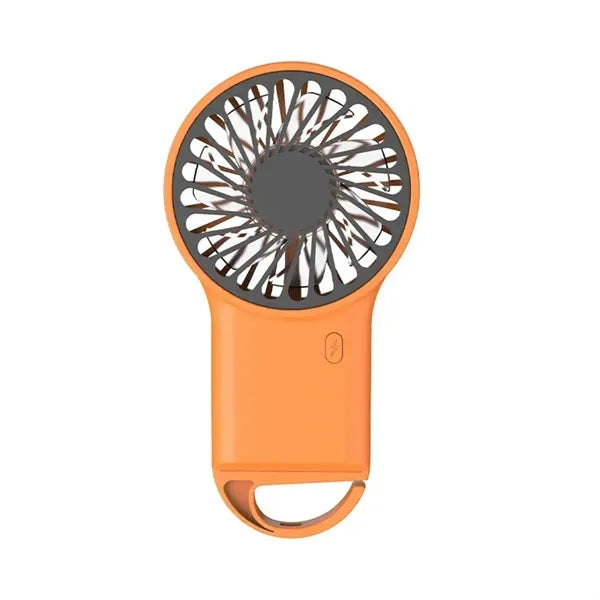 Mini Handheld Fan For Travel Bulid in Clip Carabiner