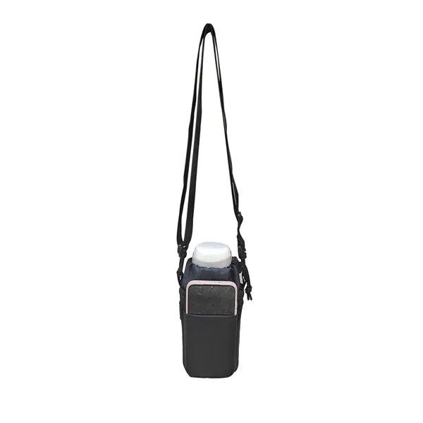 Waterproof cycling water bottle bag for cell phone, keys