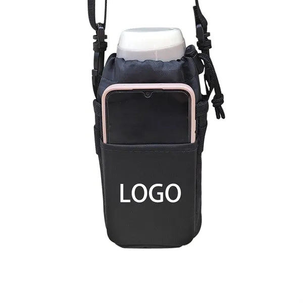 Waterproof cycling water bottle bag for cell phone, keys