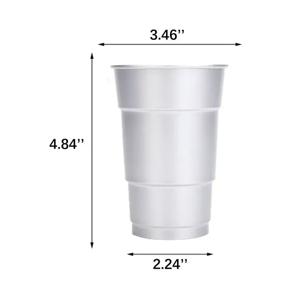 16 Oz Stadium Aluminum Cup