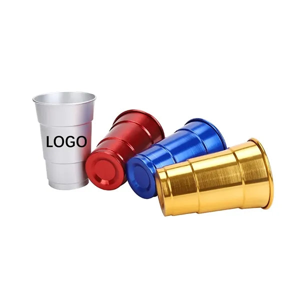 16 Oz Stadium Aluminum Cup