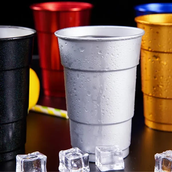 16 Oz Stadium Aluminum Cup